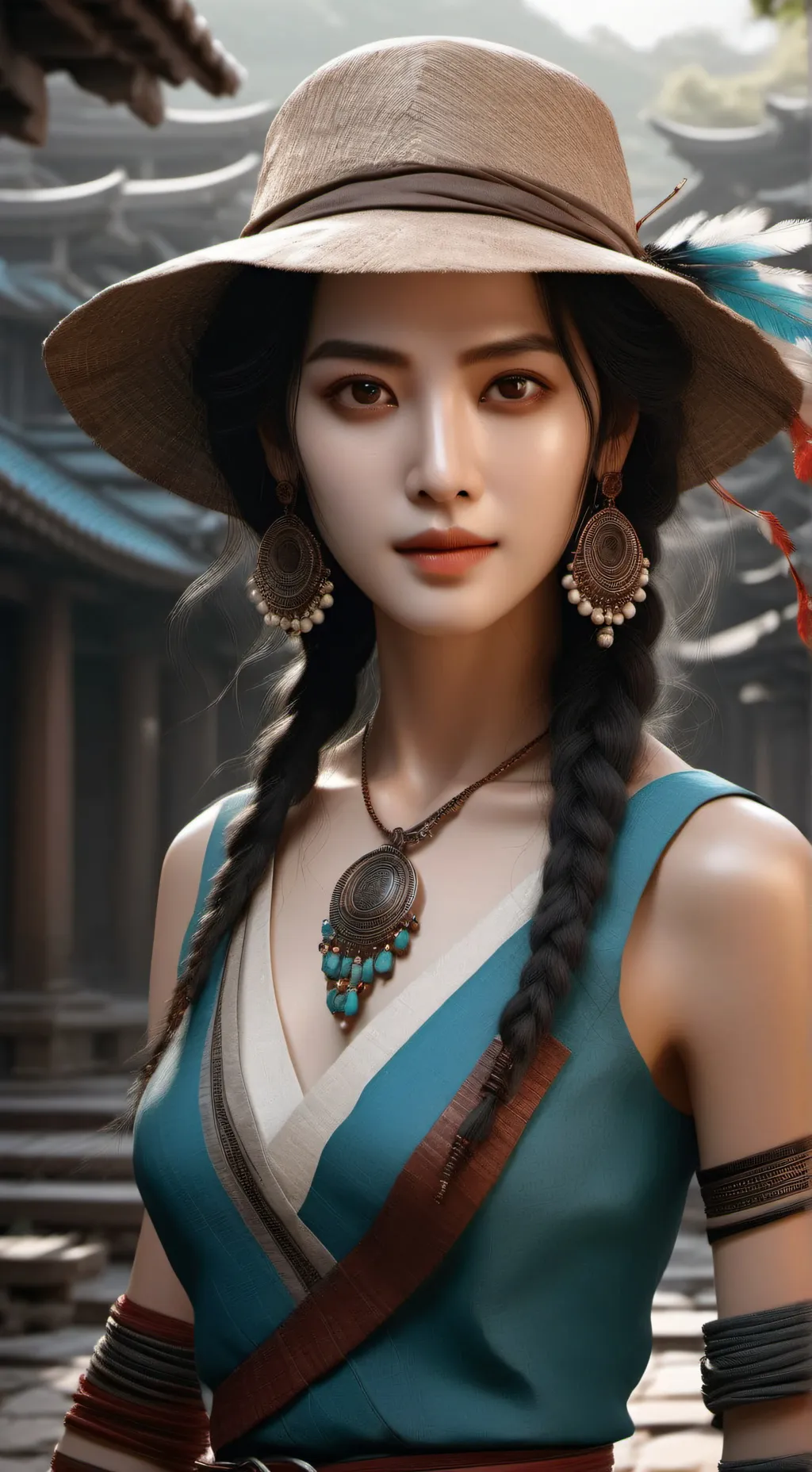 ai character: Dnnhhh background