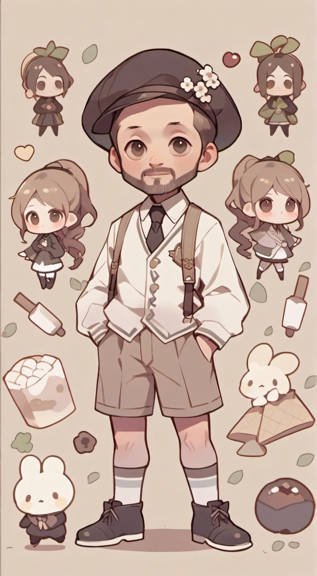 ai character: Stalker background