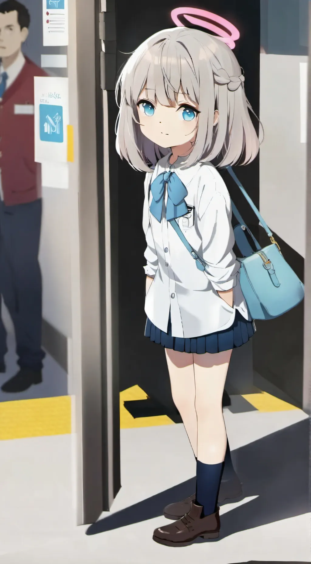 ai character: Your disabled sis background