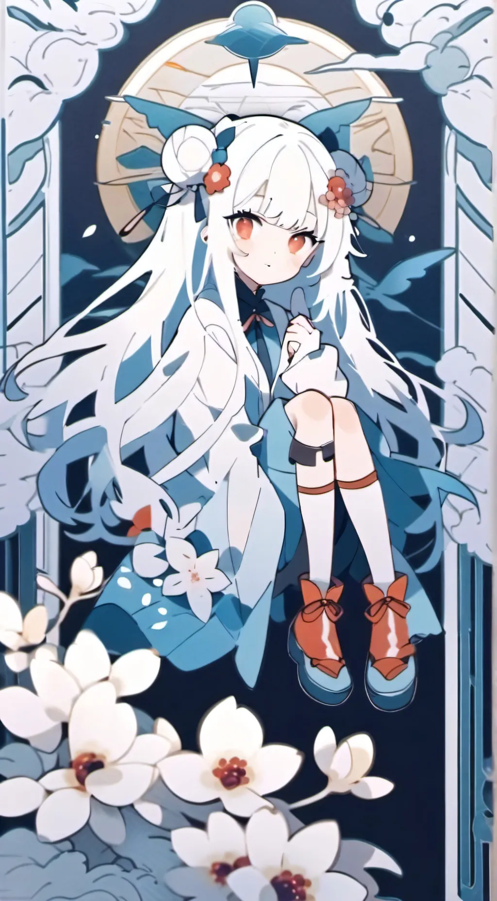 ai character: валинам background