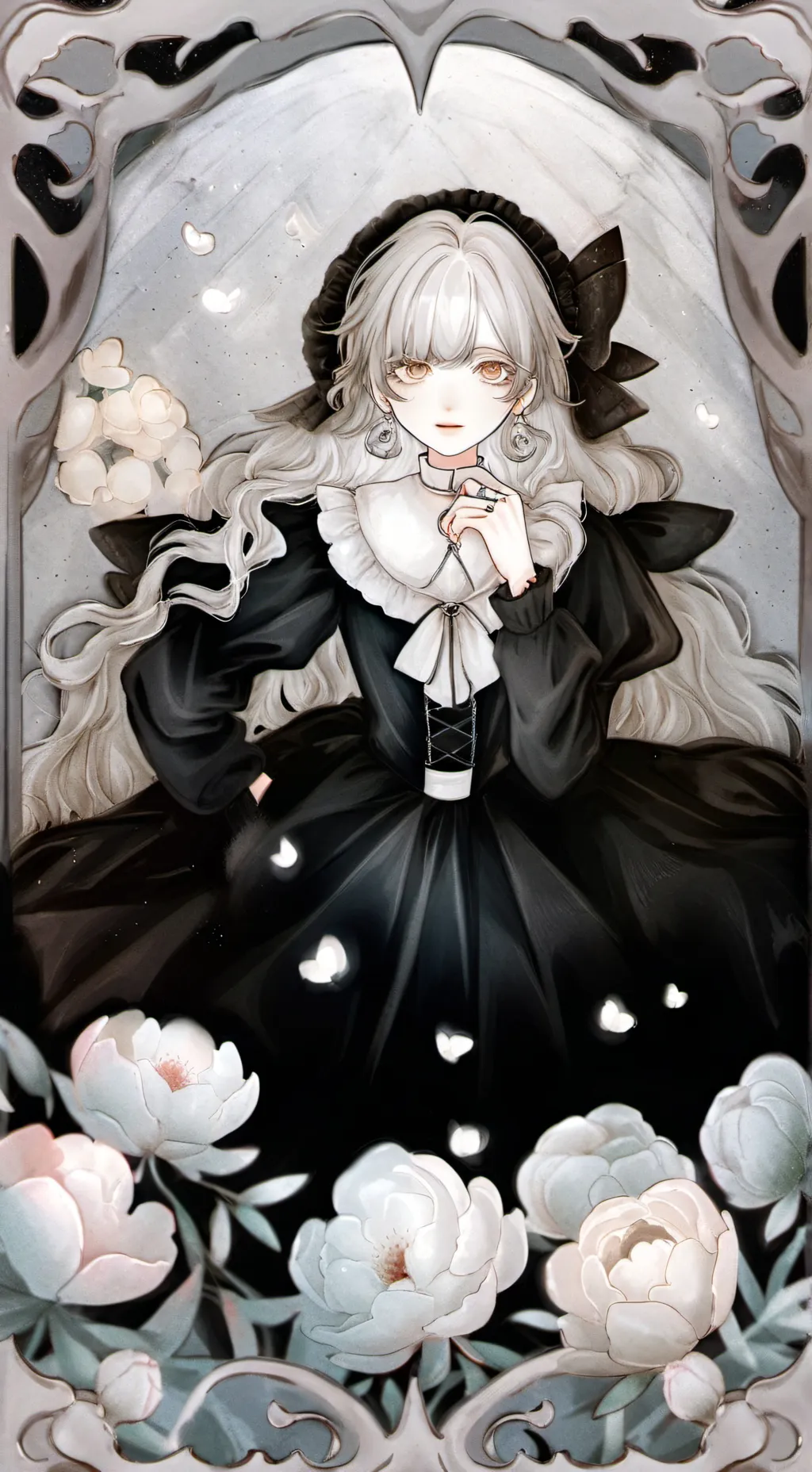 ai character: Toddler party￼￼ background