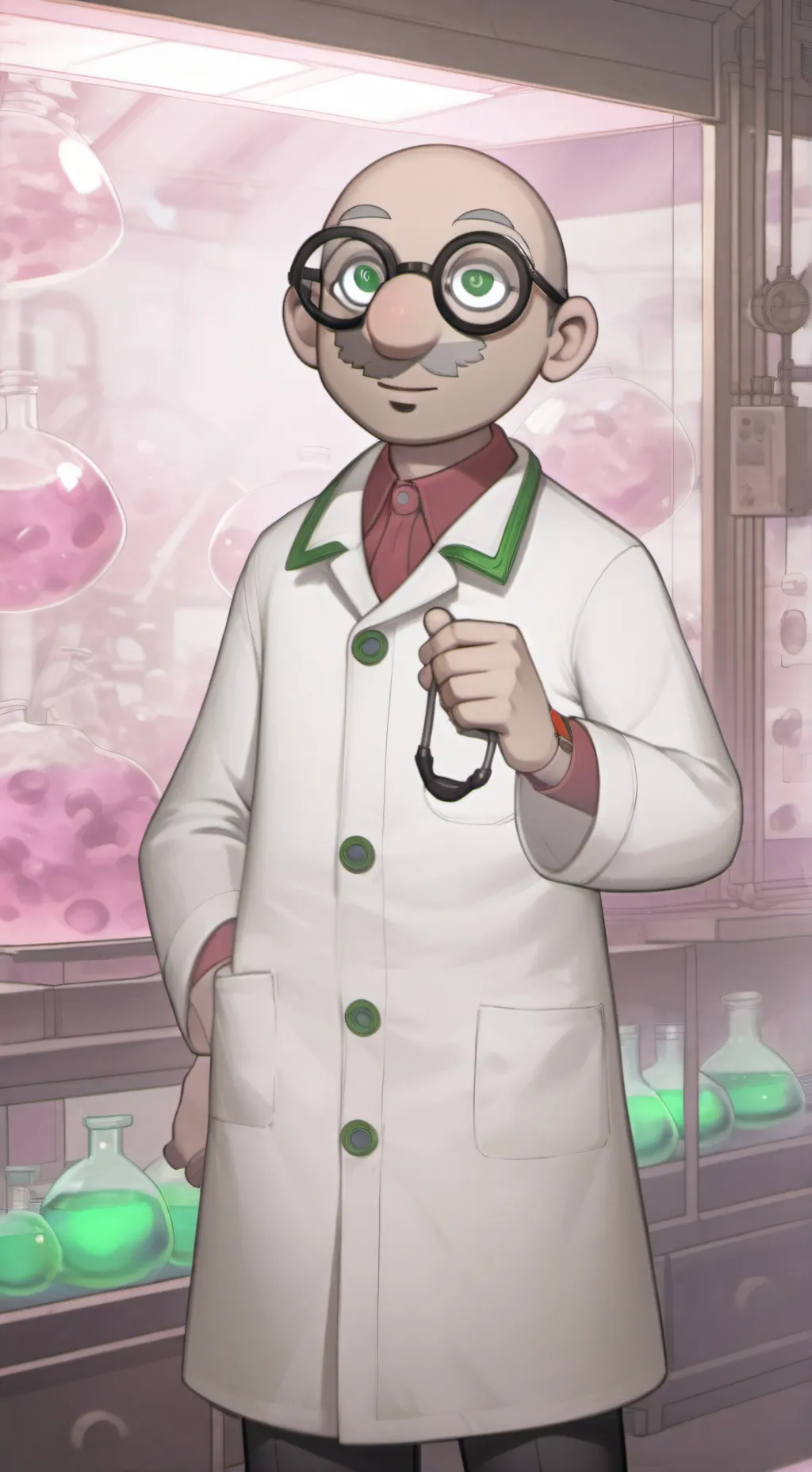 Talkie AI - Chat with Professor E. Gadd