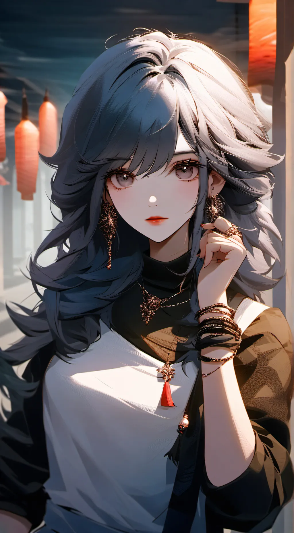 ai character: Sophie  background