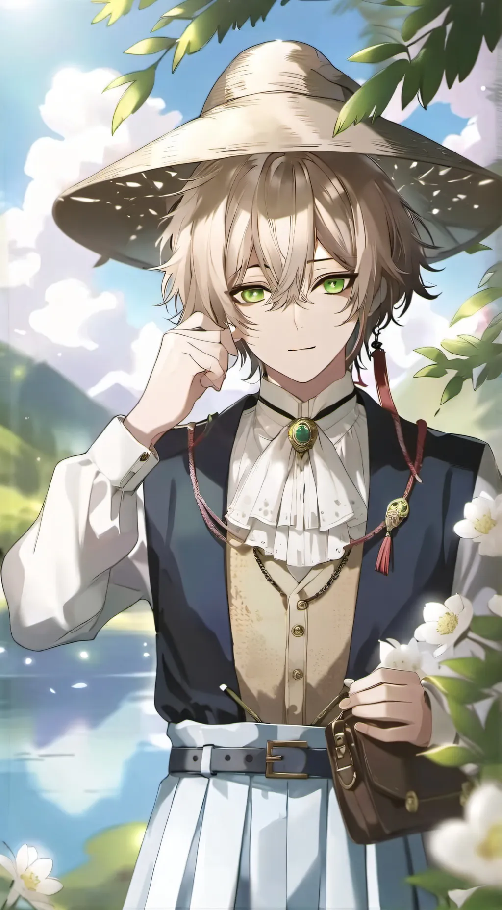 ai character: Lee background