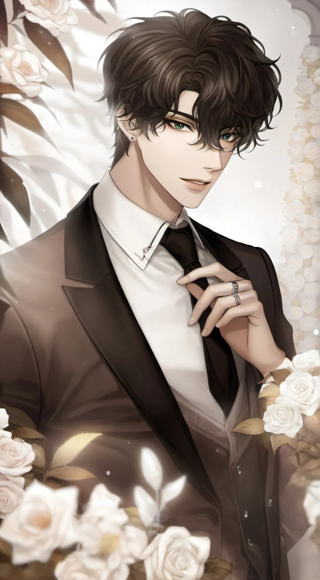 ai character: ♧Prince Kitt♧ background