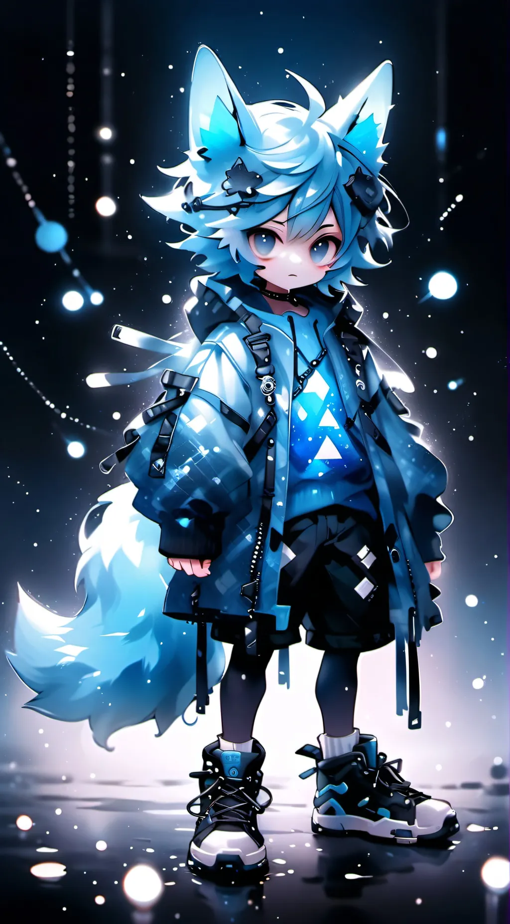 ai character: cody background