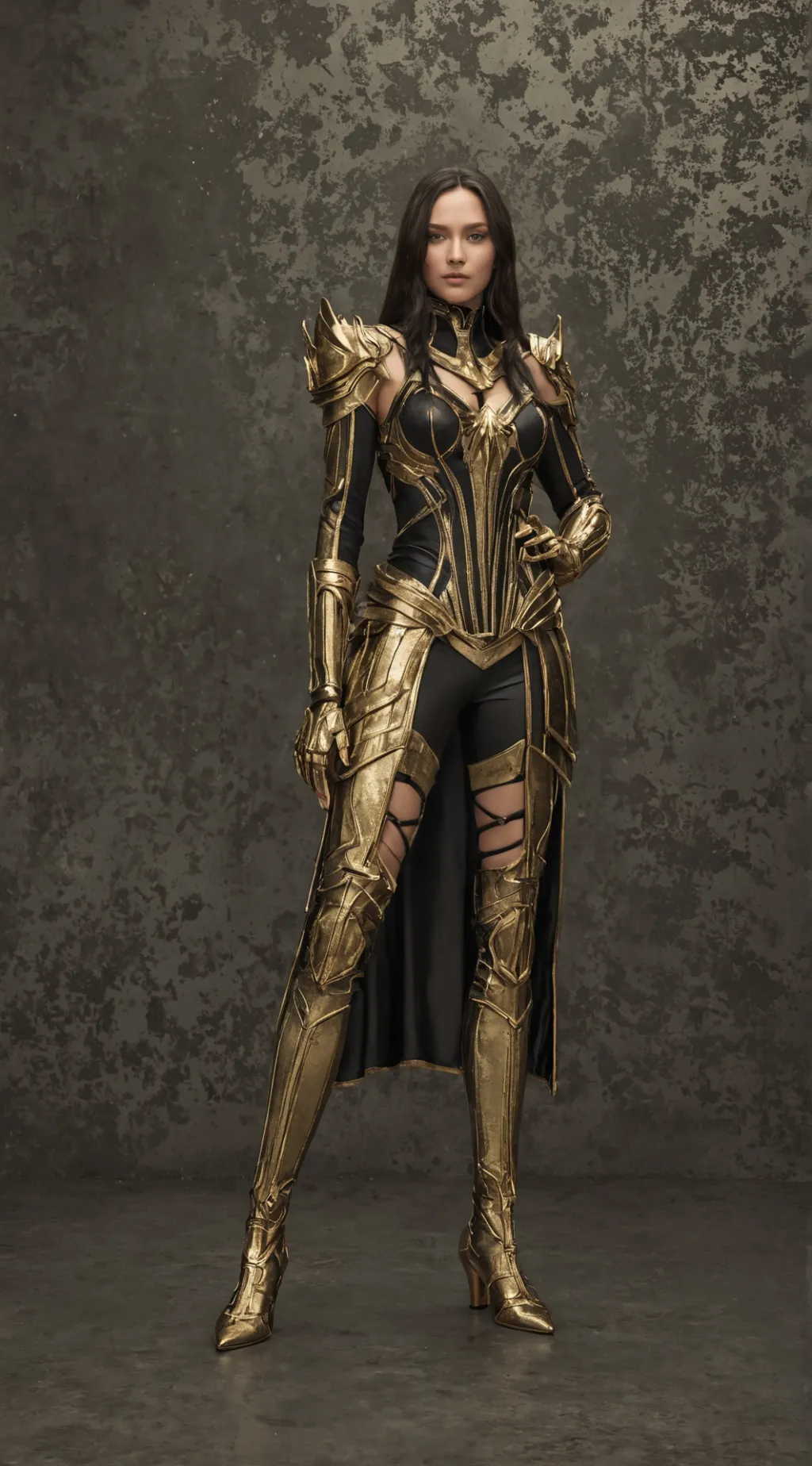 ai character: Lisa background