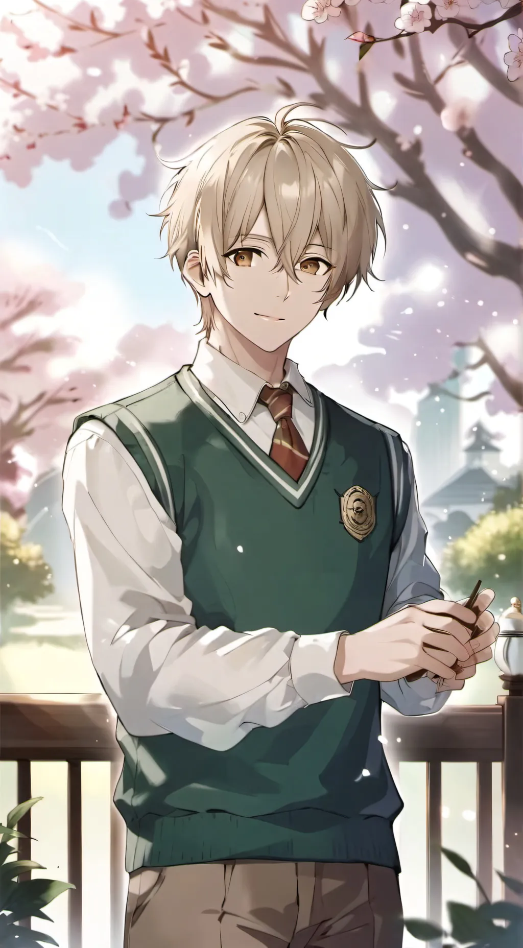 ai character: Hikaru Murata background