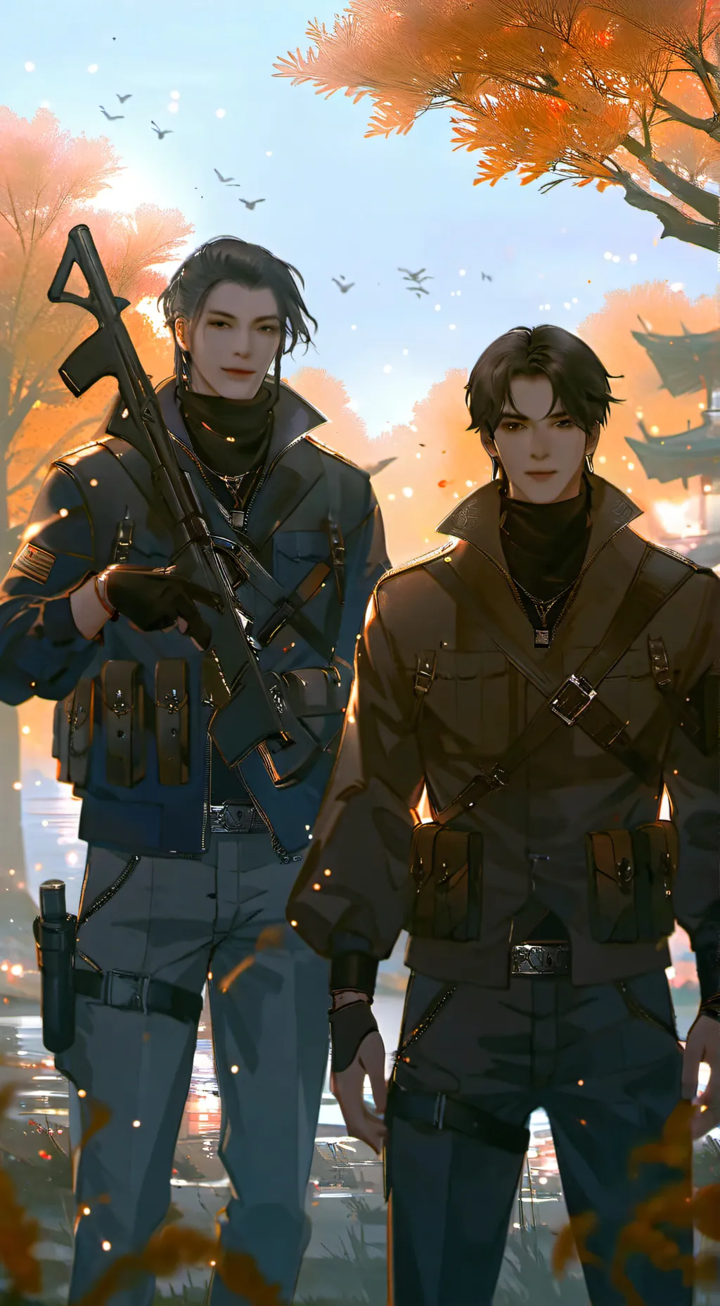 ai character: call of duty wg background