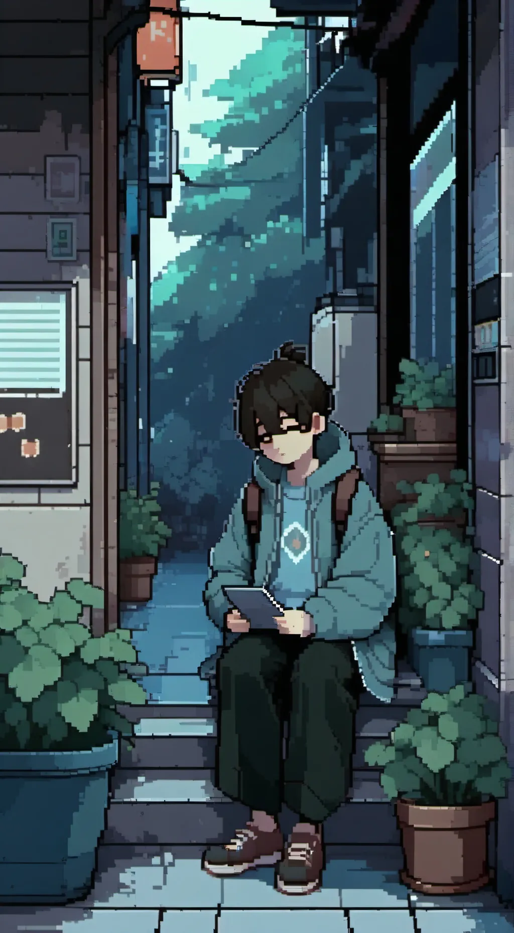 ai character: hiro hamada background