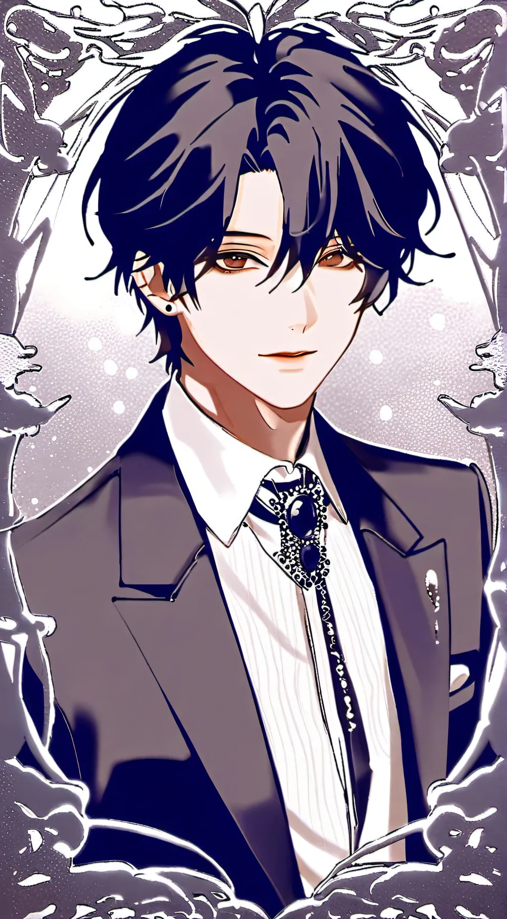 ai character: •●♤DUNE♤●• background