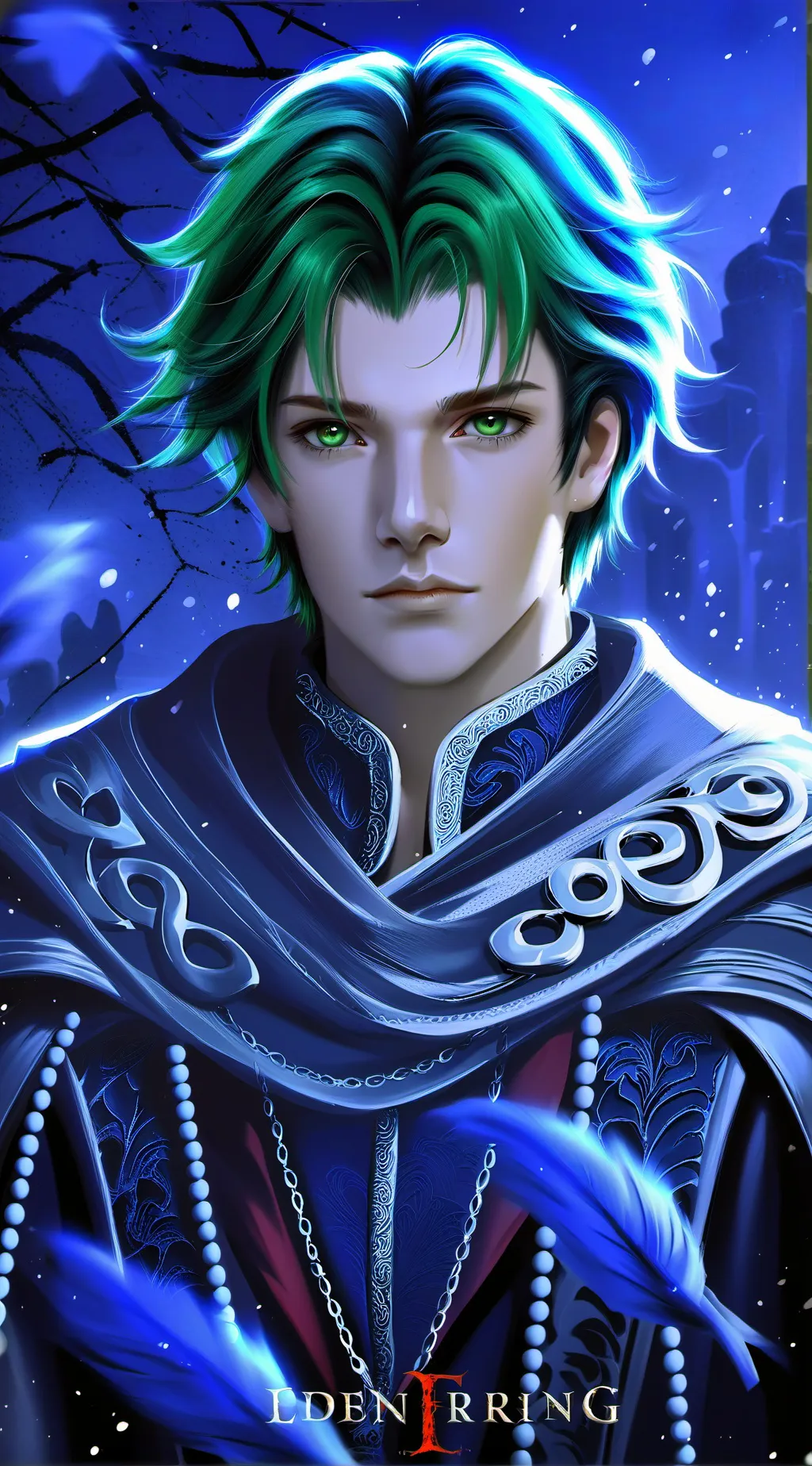 ai character: deku step sis background