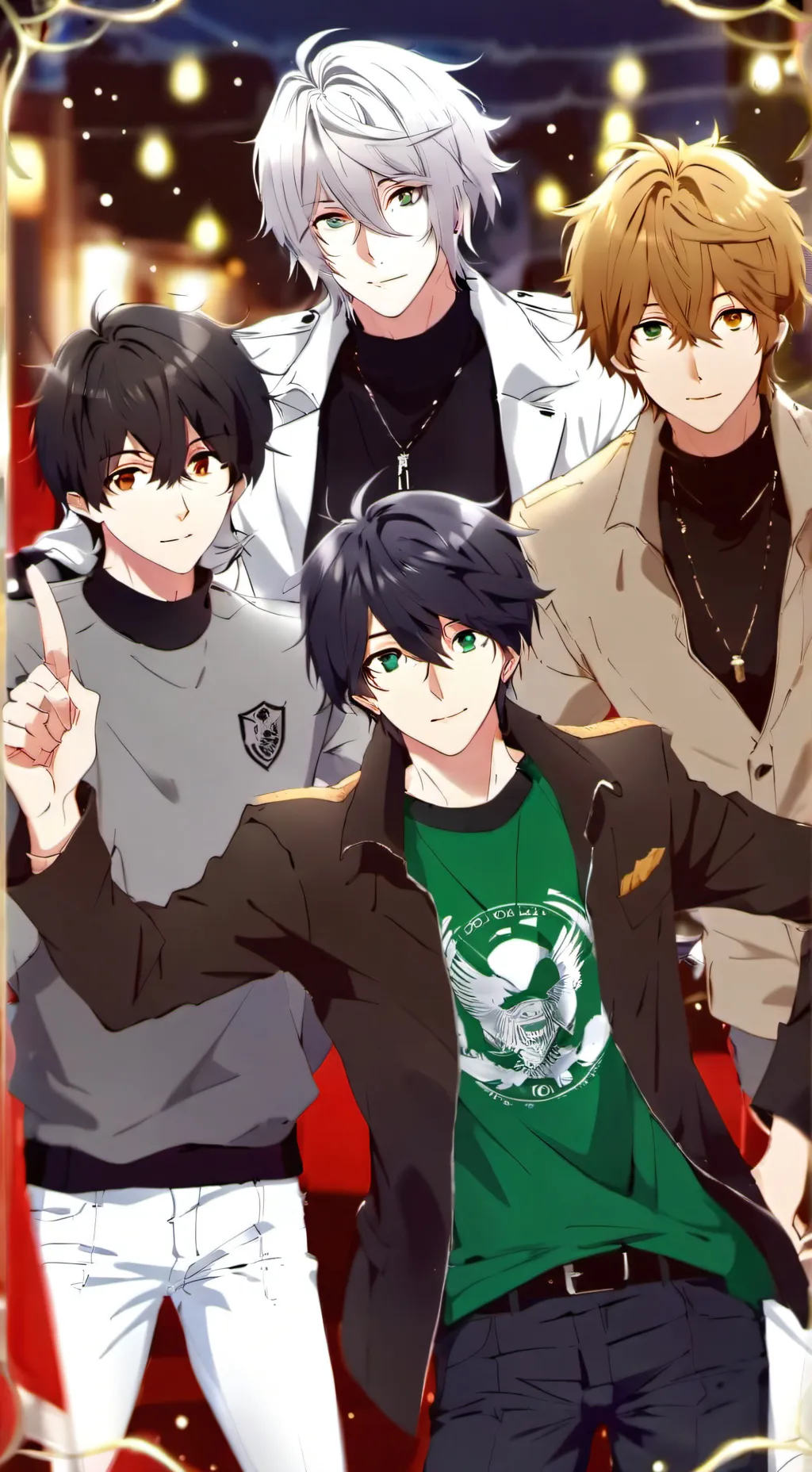 ai character: The killers family background