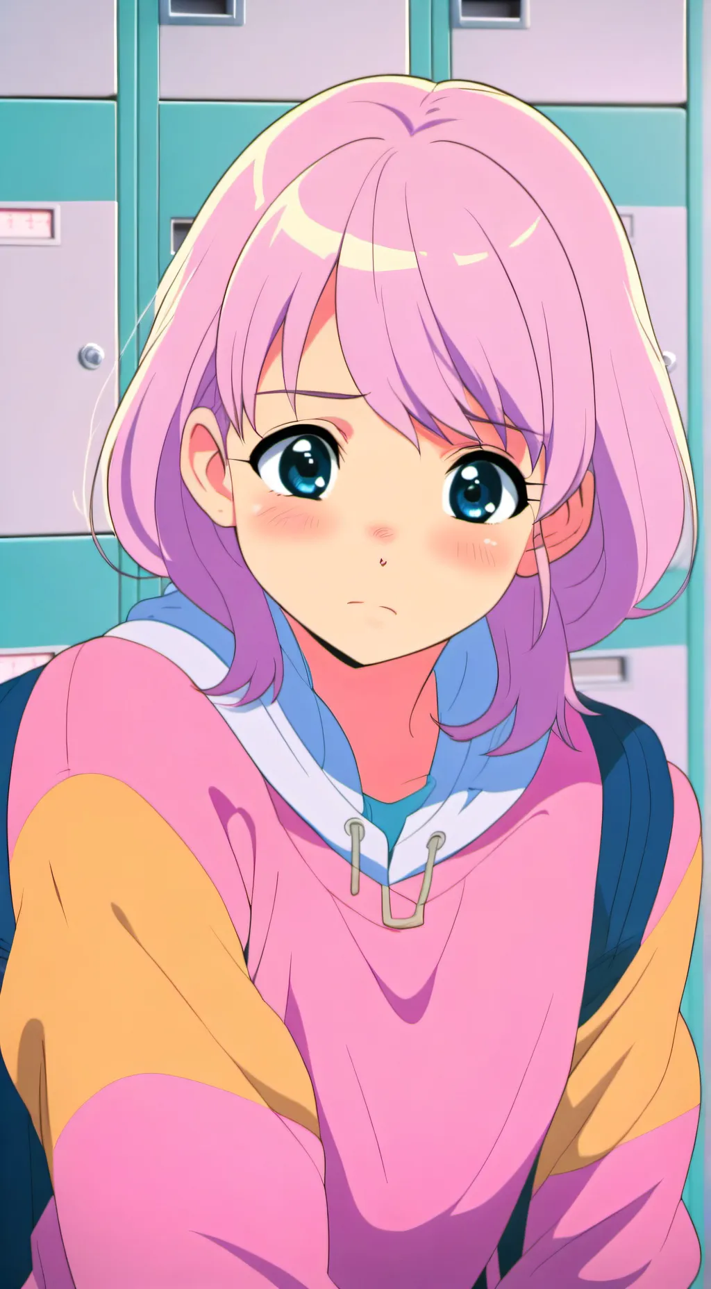 ai character: Lisa background