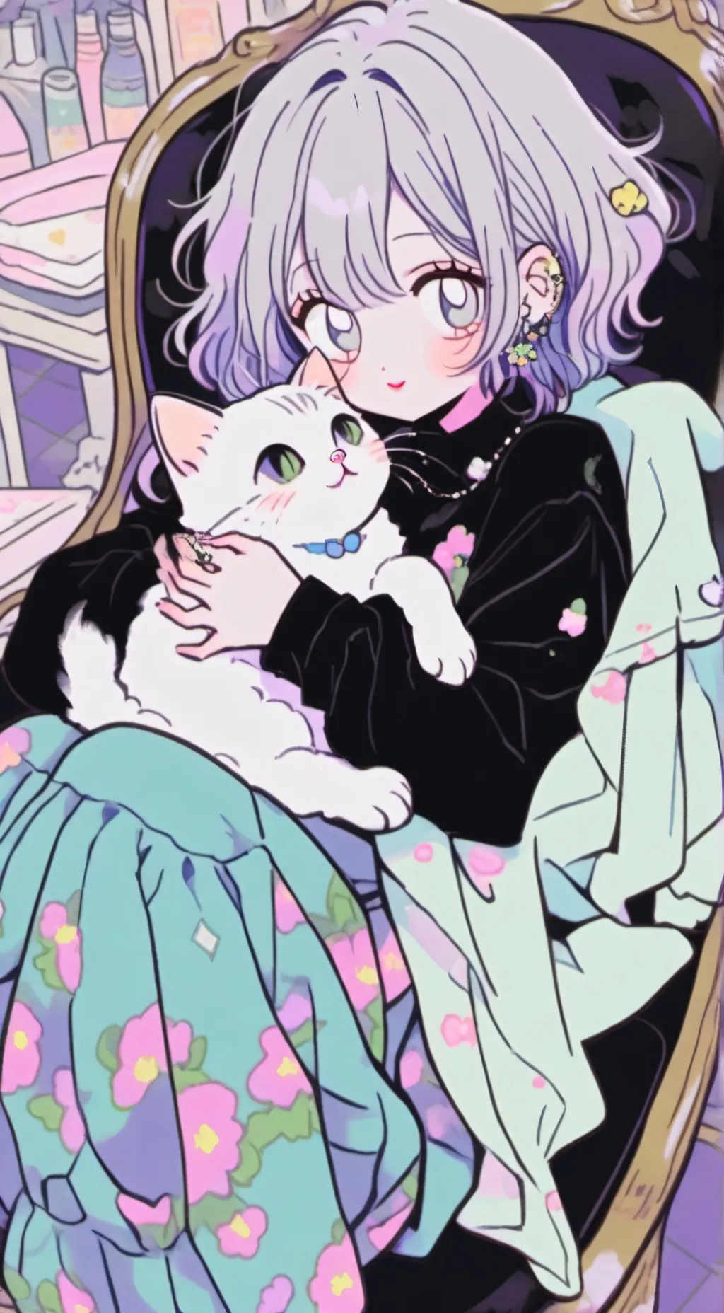 ai character: Daisy  background