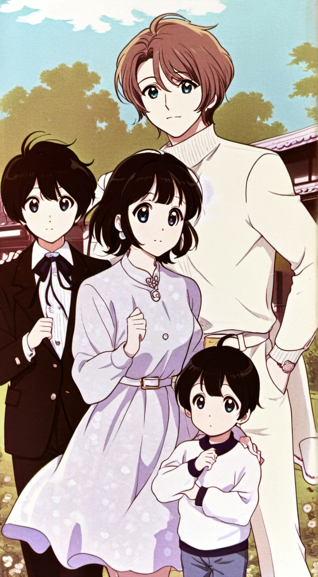 ai character: Erica.William.Dom background