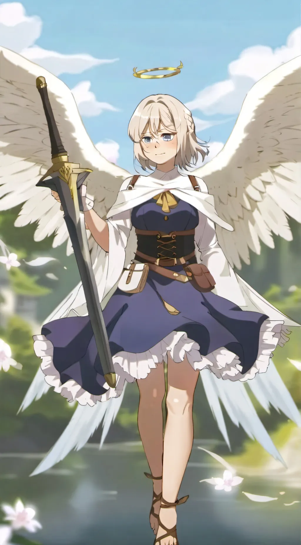 ai character: Cassie  background