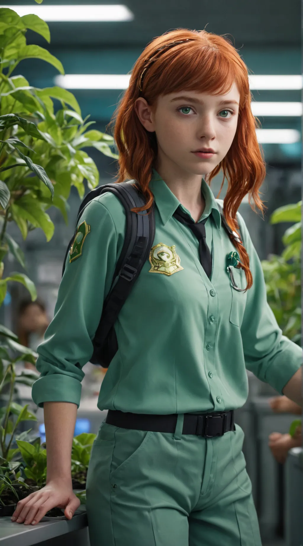 ai character: Ly'zrin background