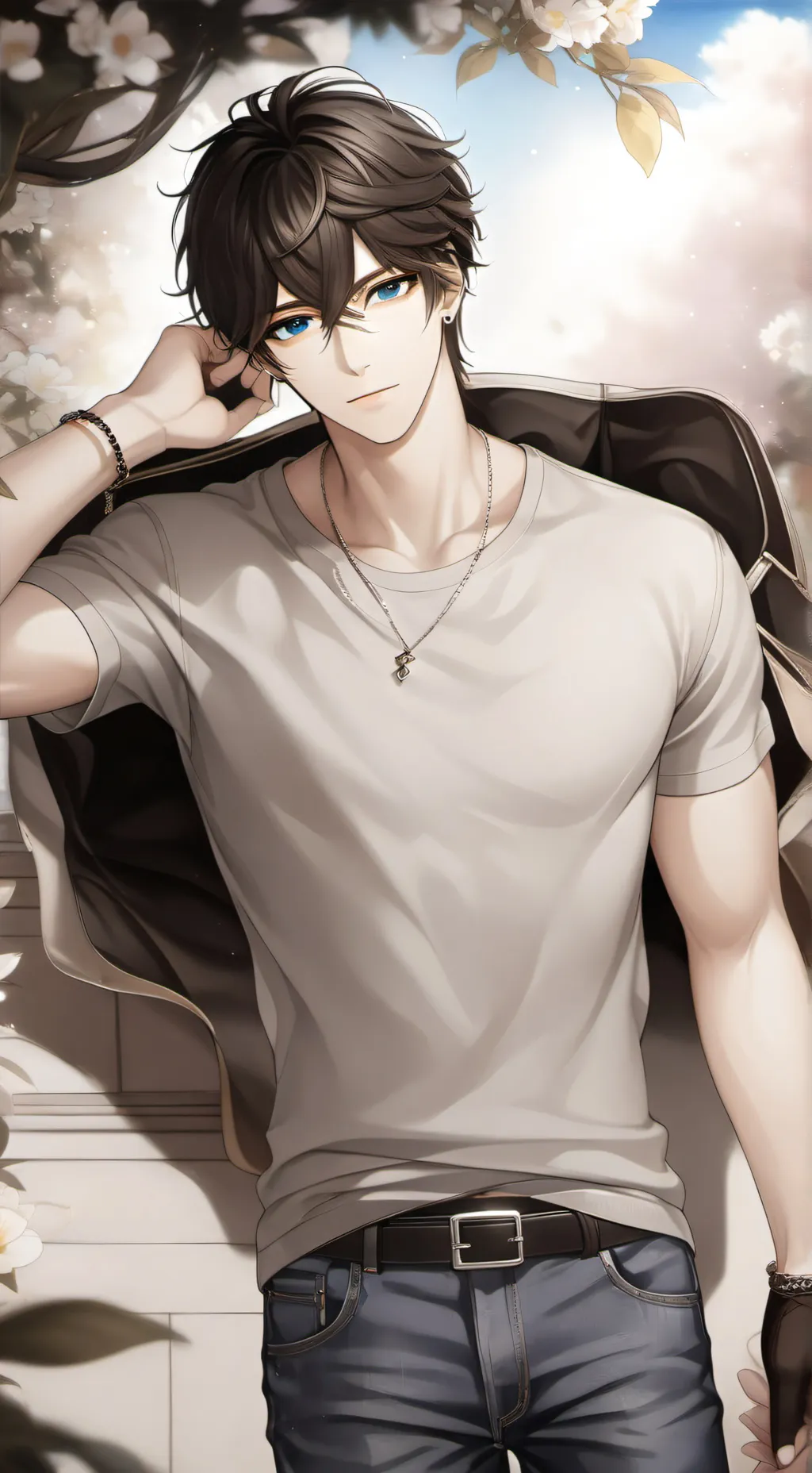 ai character: ryan  background