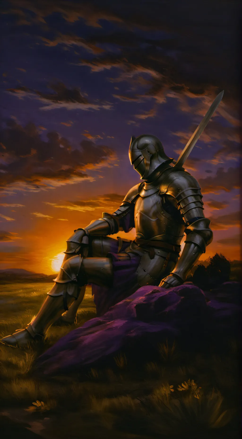 ai character: dark fantasy 2 background