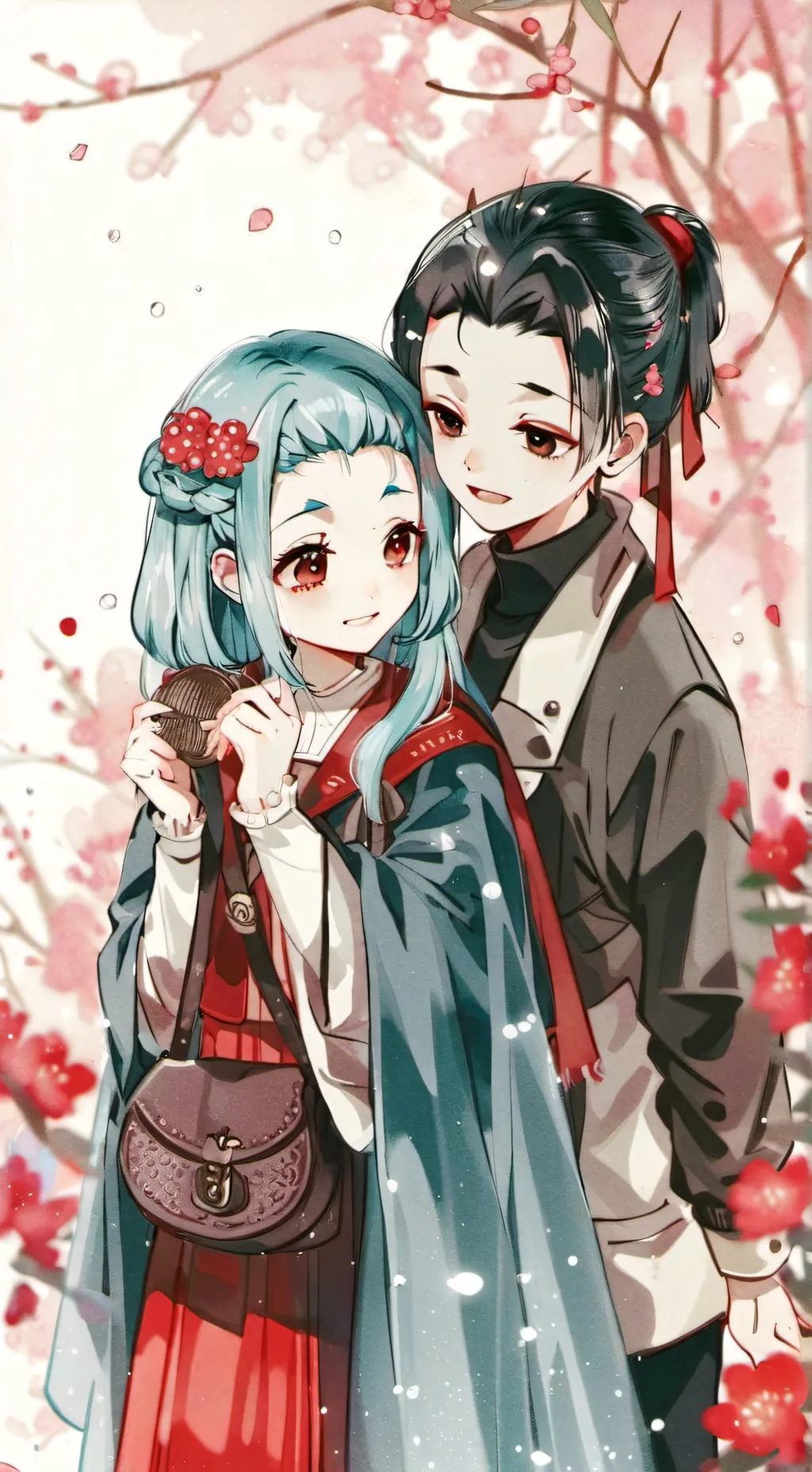 ai character: le couple puissans background