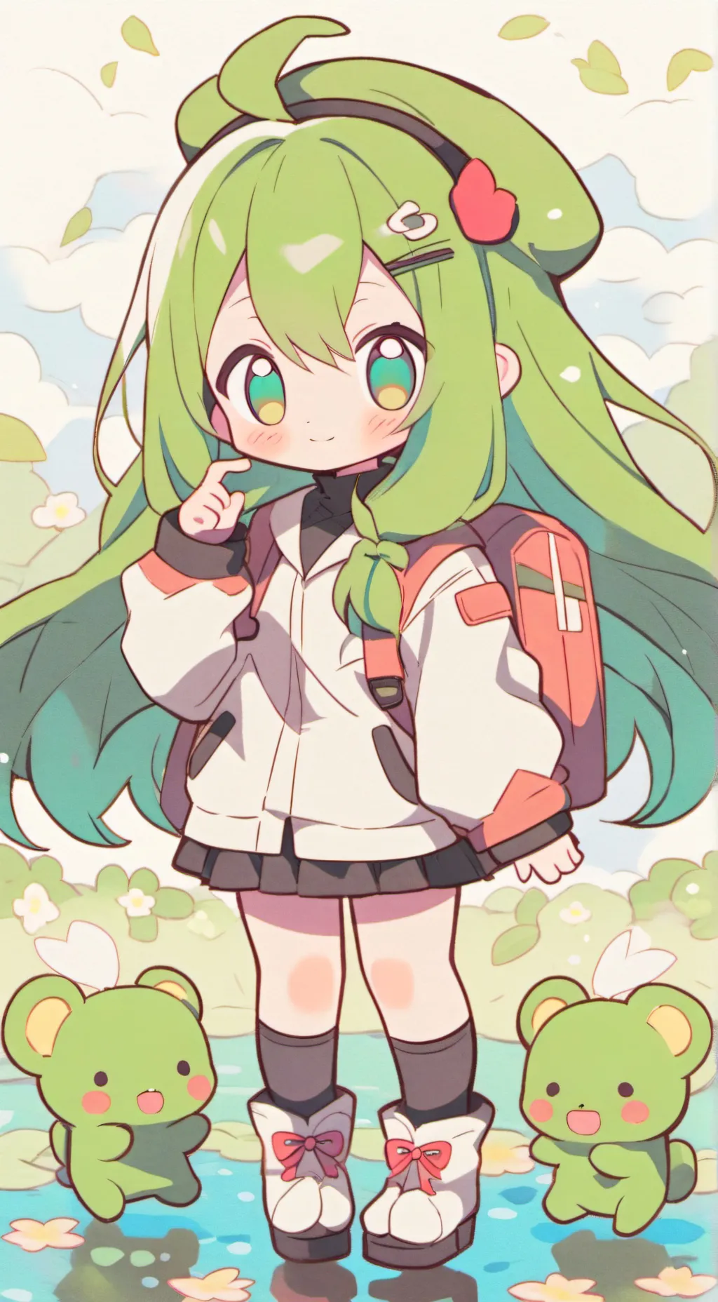 ai character: tu hija background