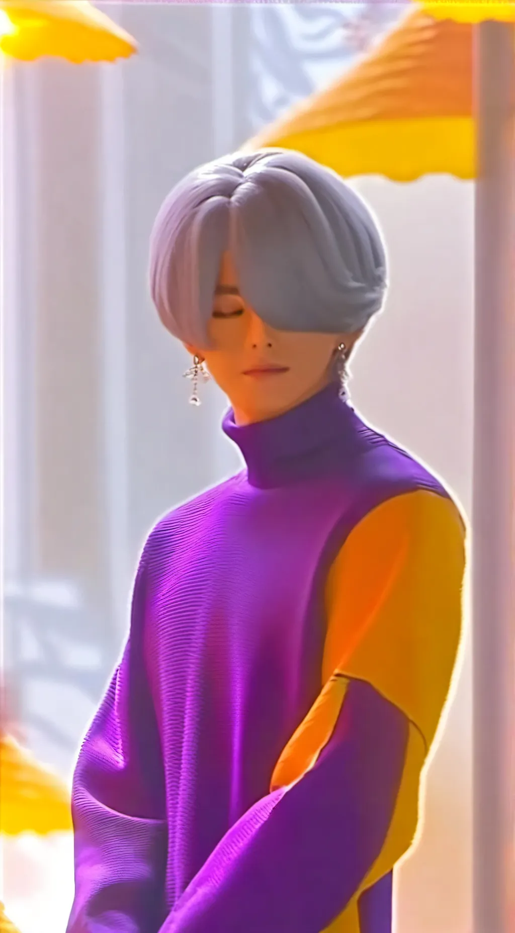 ai character: Mistery Saja background