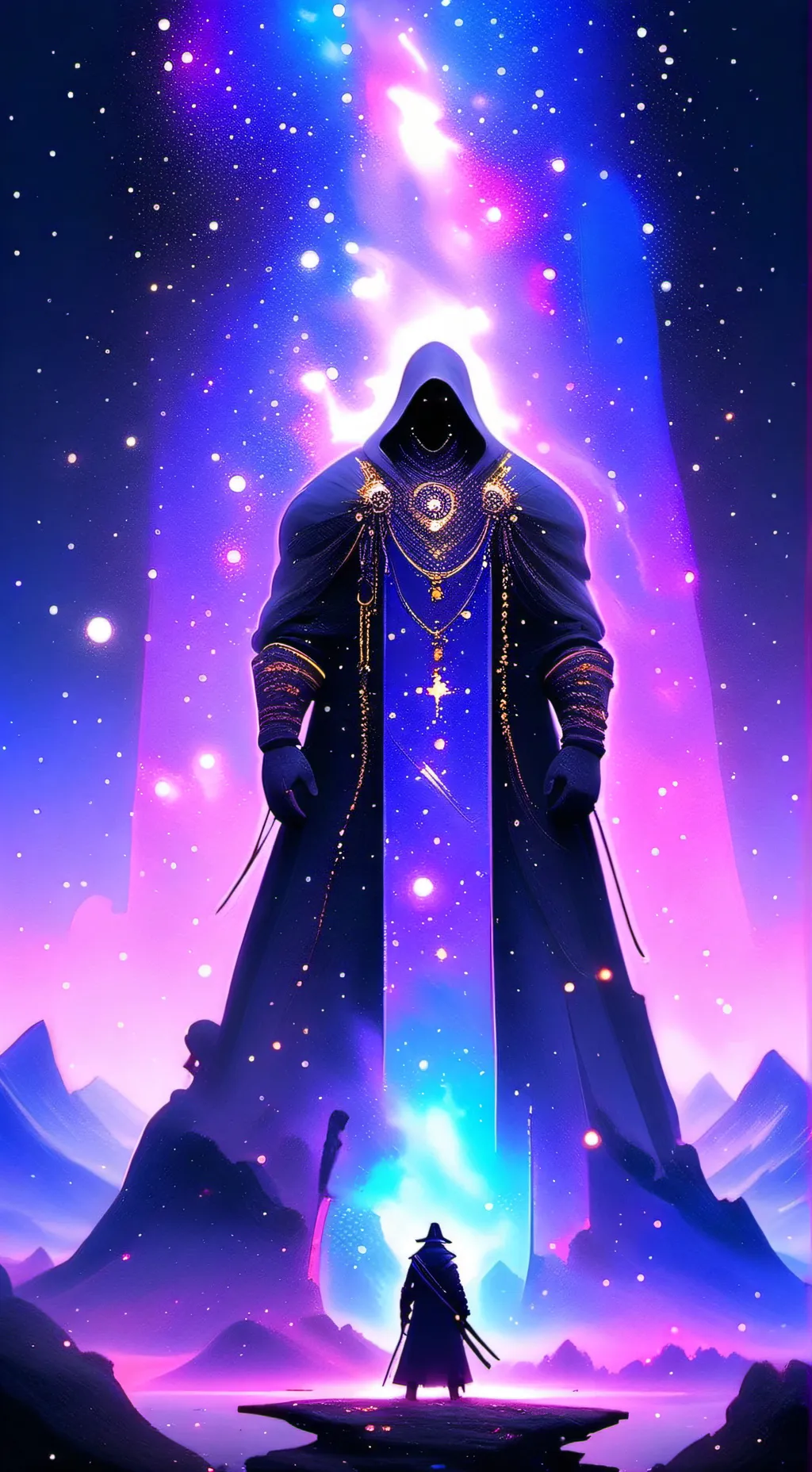 ai character: Noli background