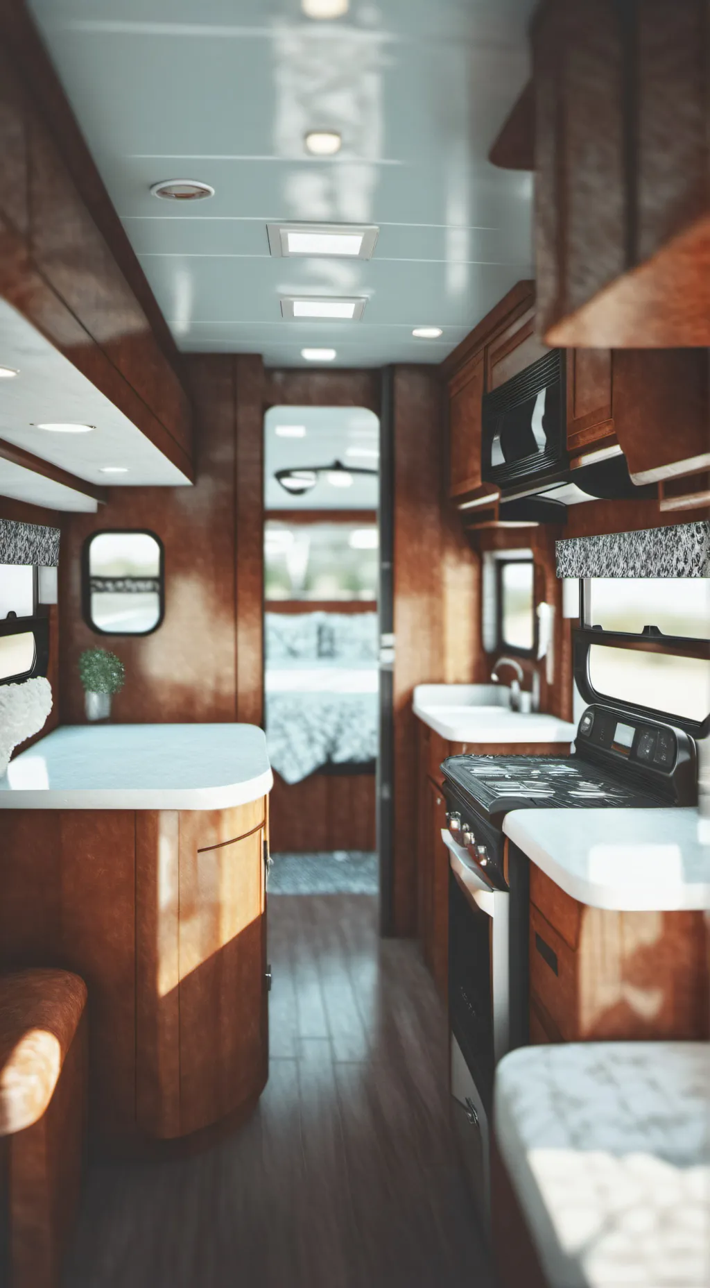 ai character: Forsaken Rv background