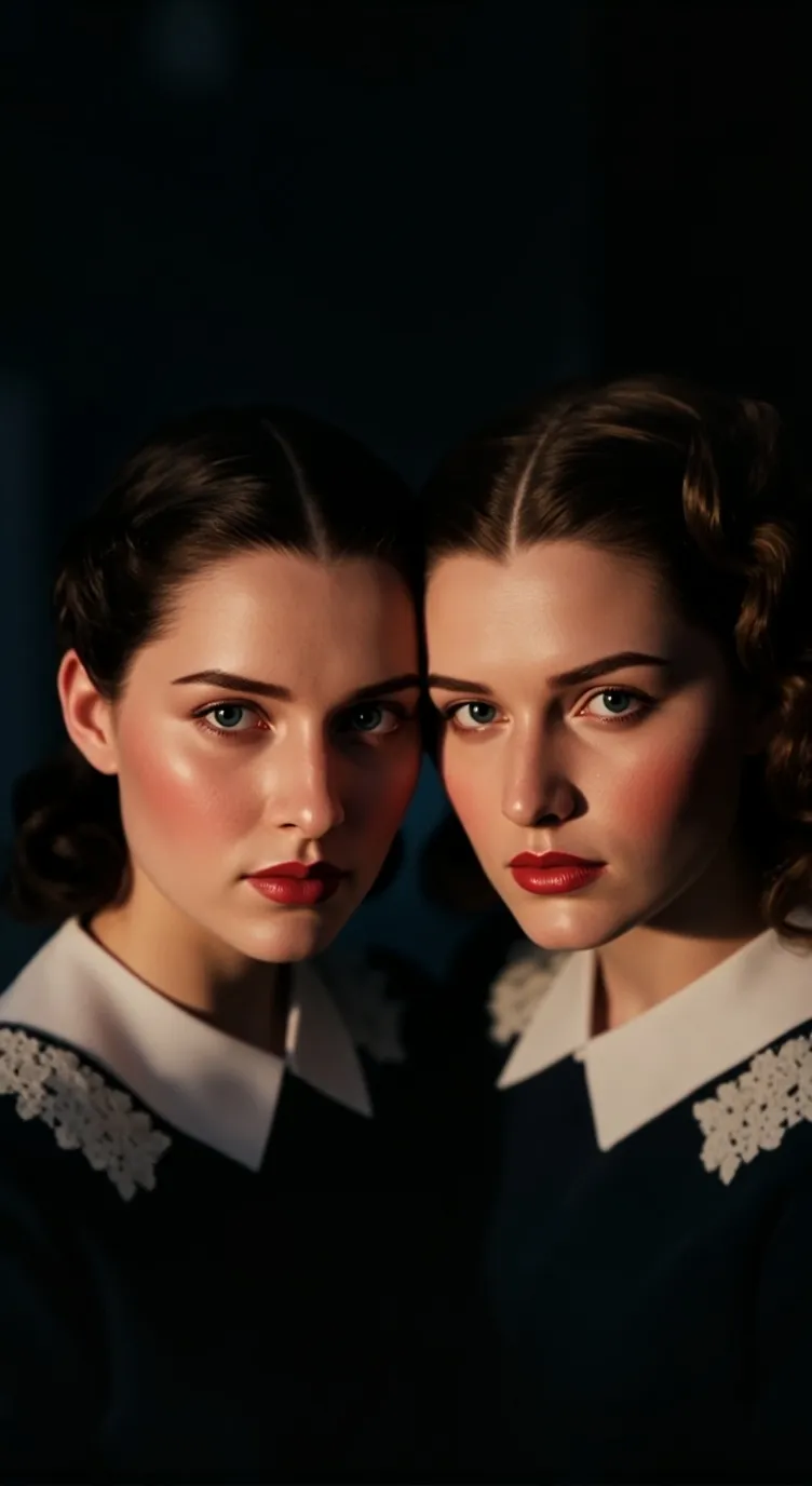 ai character: Christine Papin background