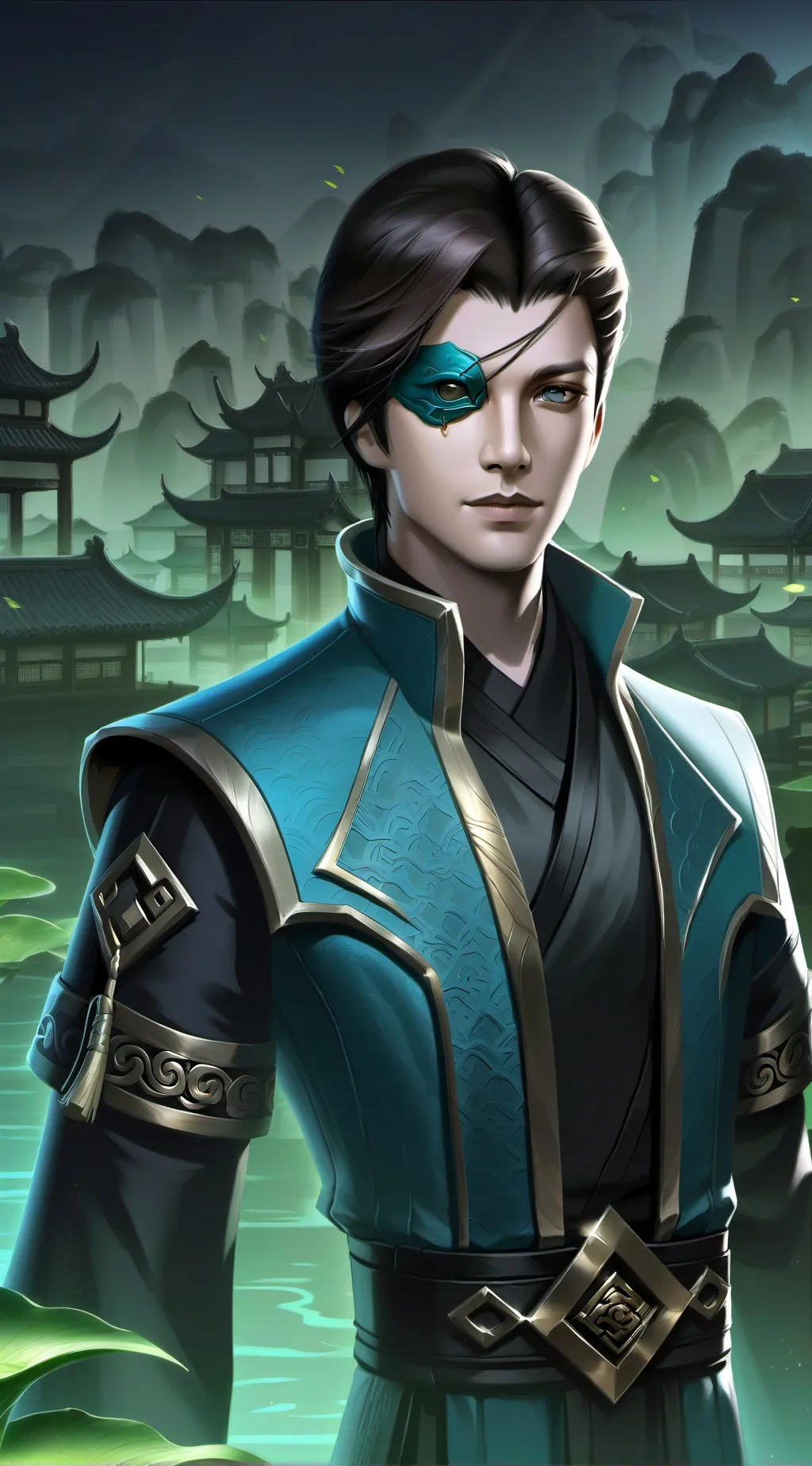 ai character: Bao Cheng background