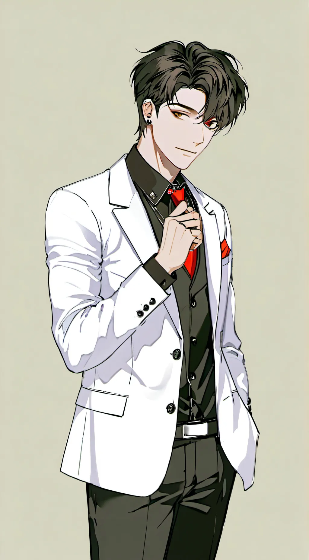 ai character: zek background