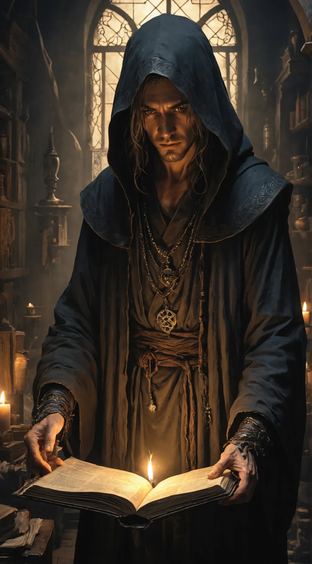 ai character: Elias background