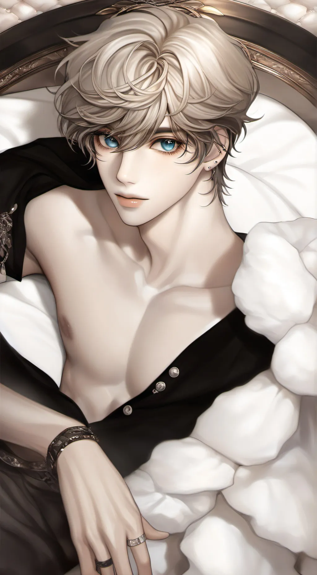 ai character: Alxe background