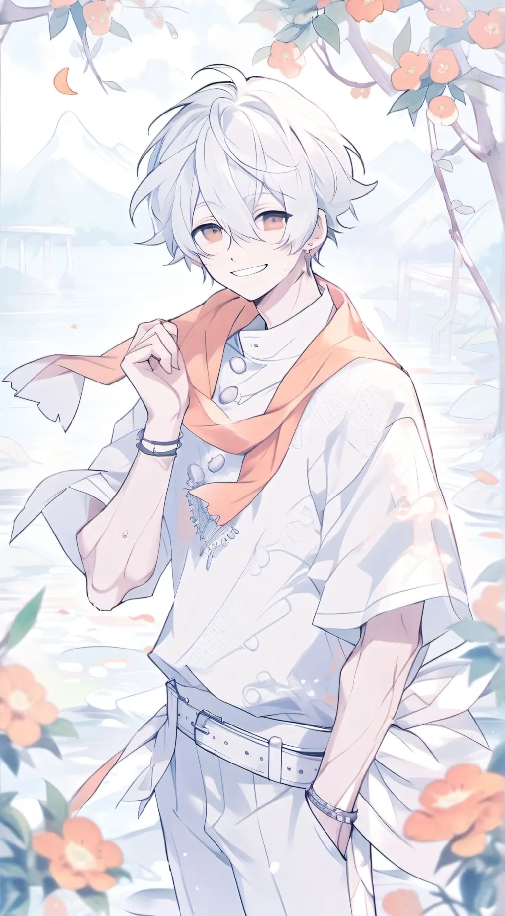 ai character: JAJAJA no c :b background