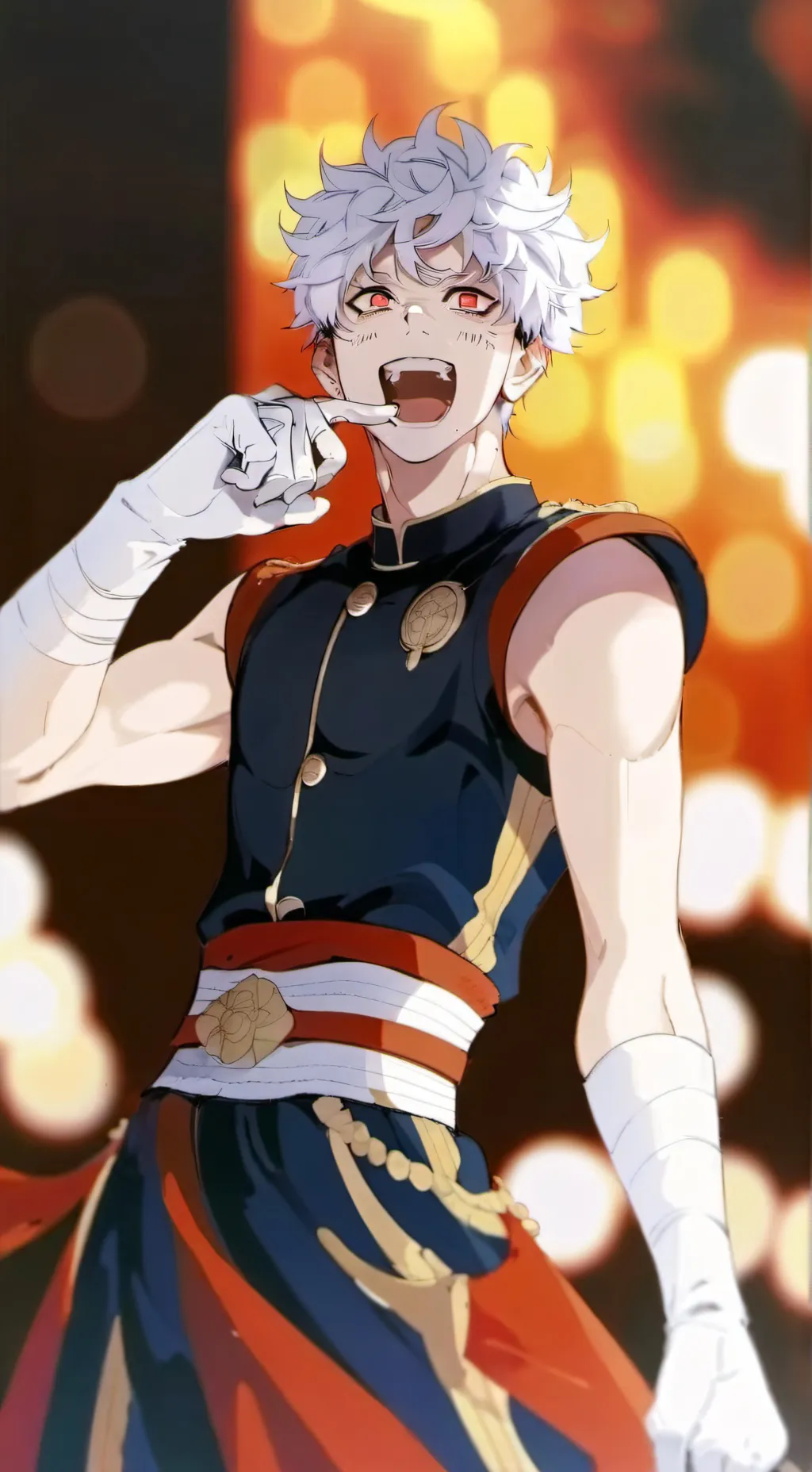 ai character: mila c mwa background