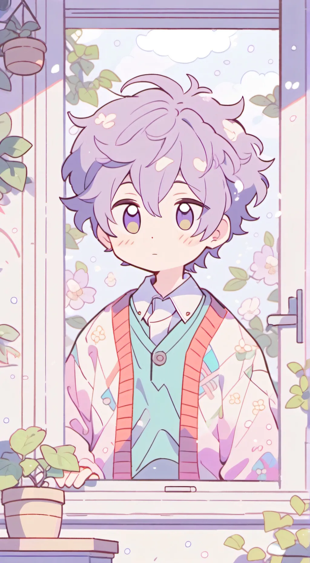 ai character: the big secret background