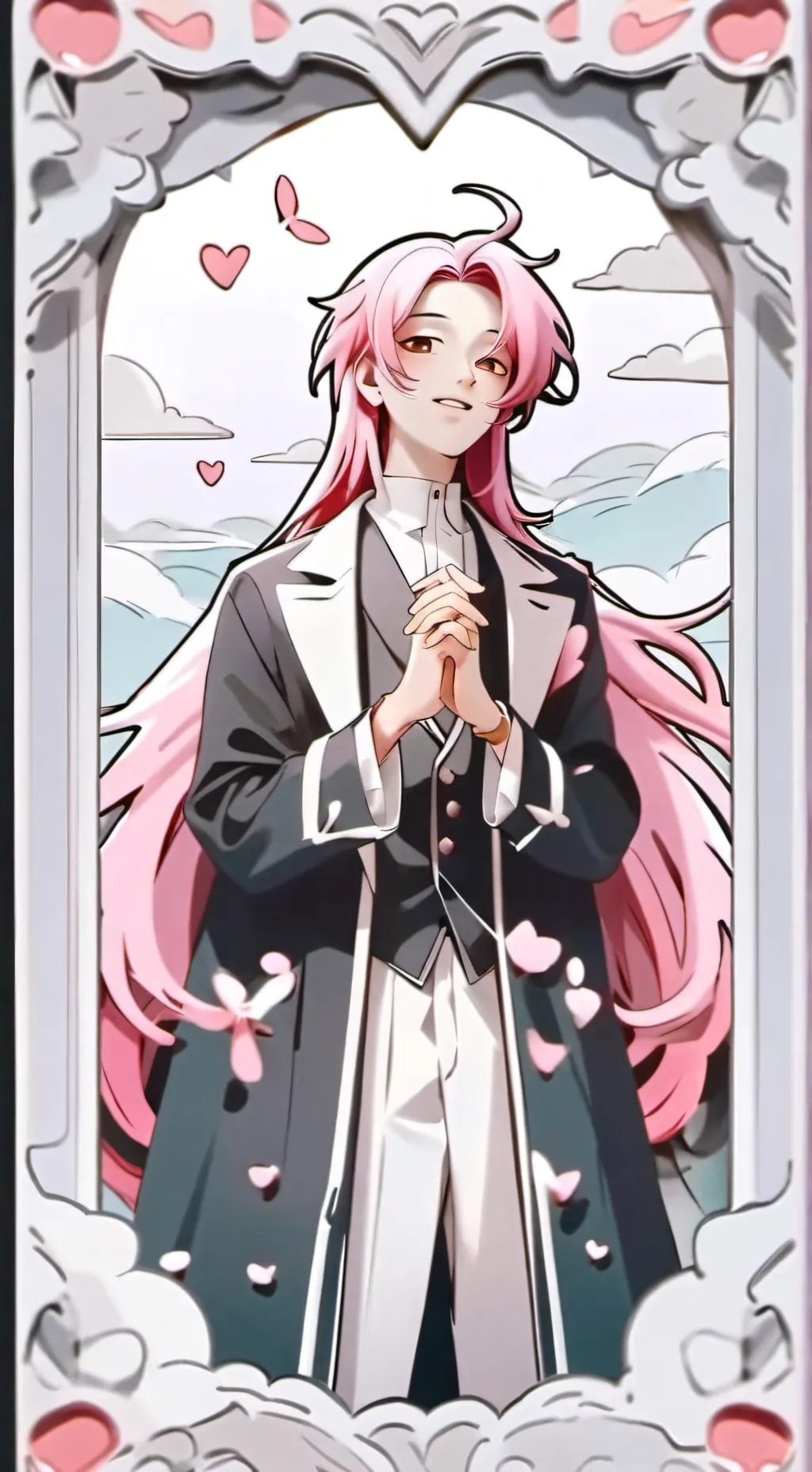 ai character: Romance (Saja Boy) background