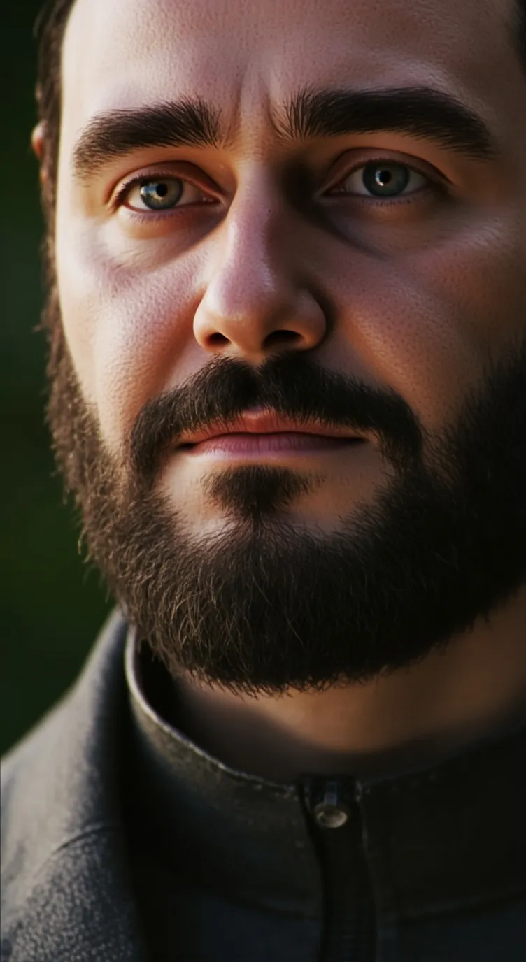 ai character: temu simon background