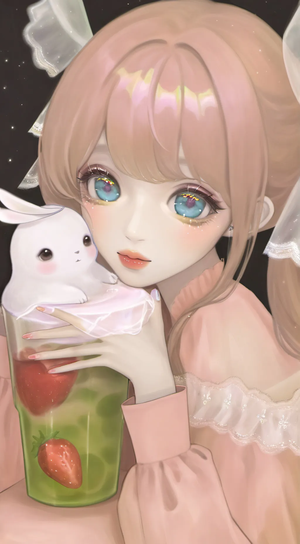 ai character: ❤️🌼Laura🌼❤️ background