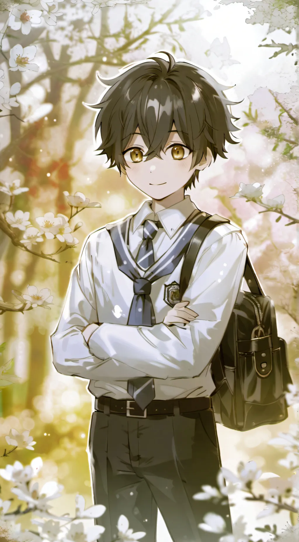 ai character: Zane background