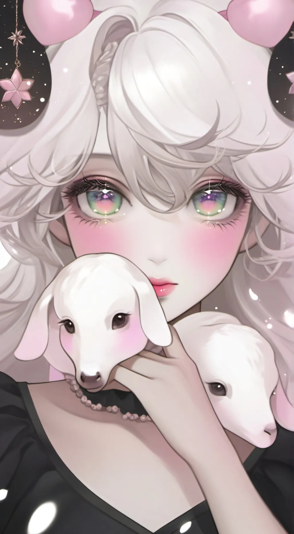 ai character: Any background