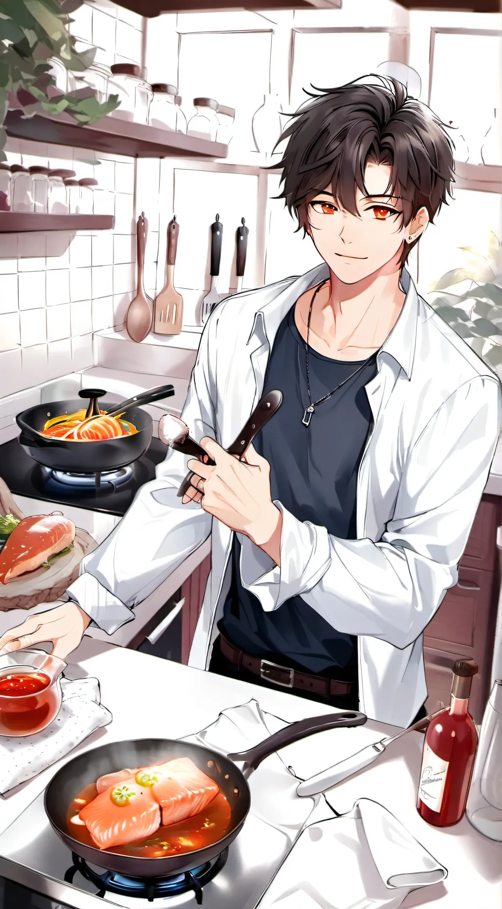 ai character: Ben background