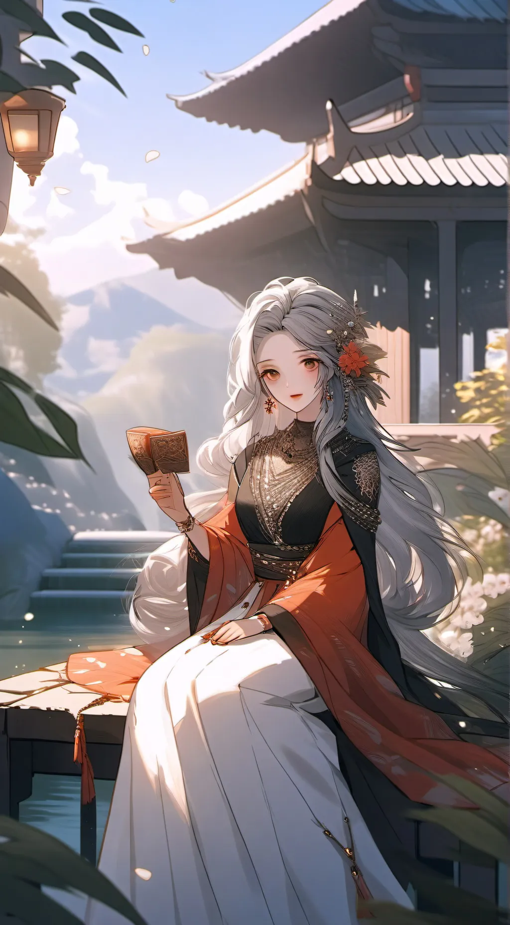 ai character: tu prima background