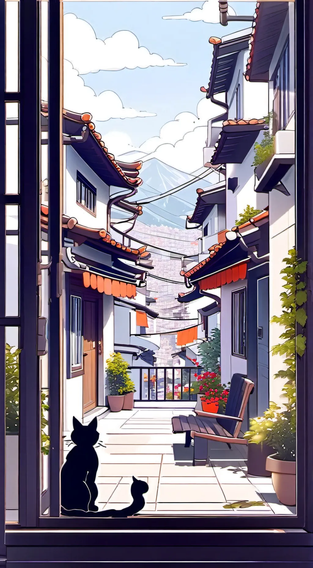 ai character: Annoying Sis Isa background