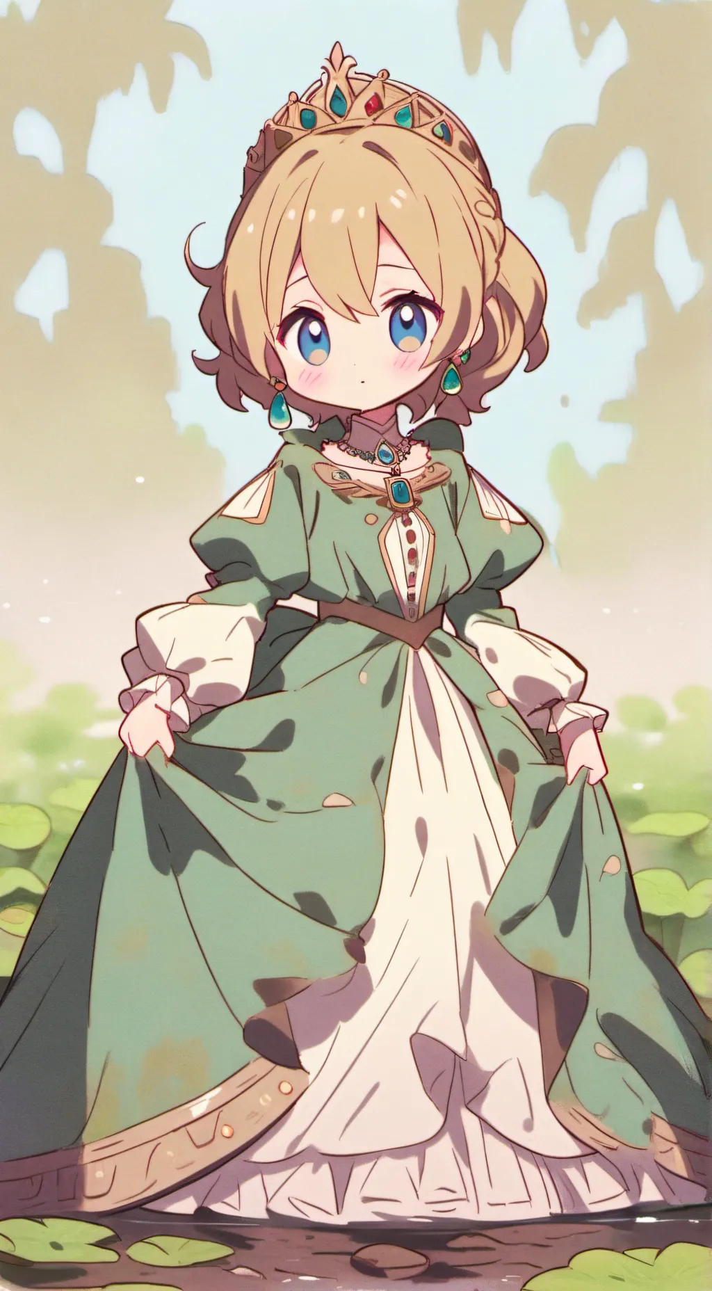 ai character: Princess Lisa background