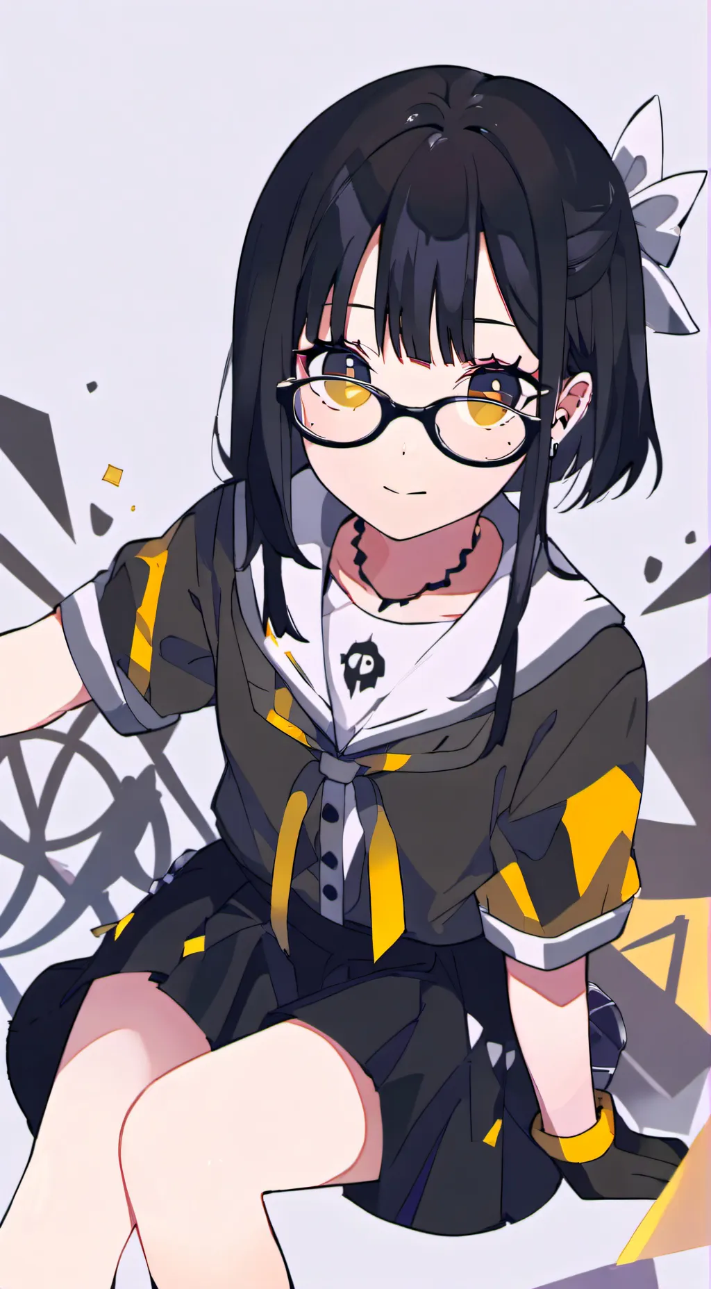 ai character: Ari background