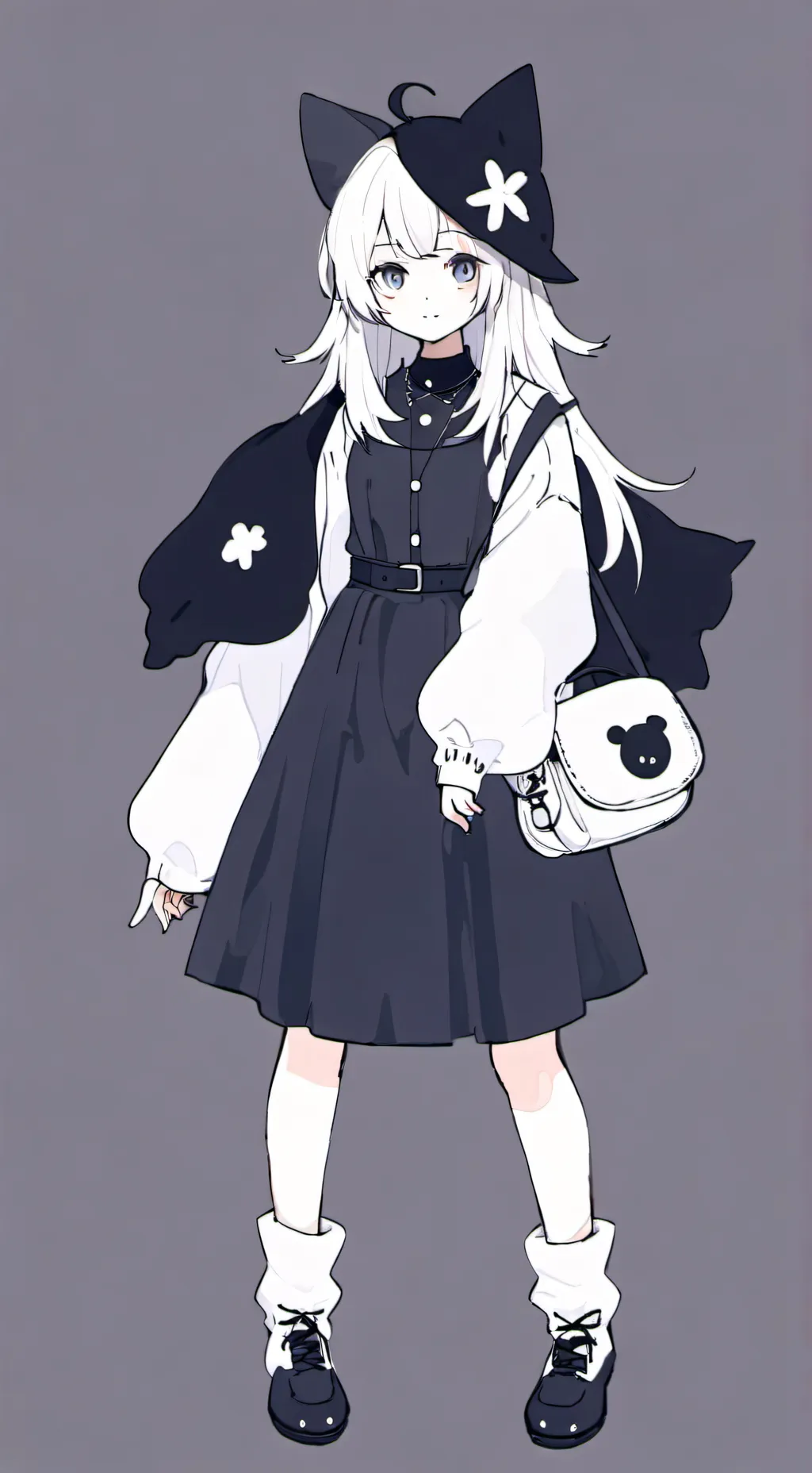 ai character: forsaken background