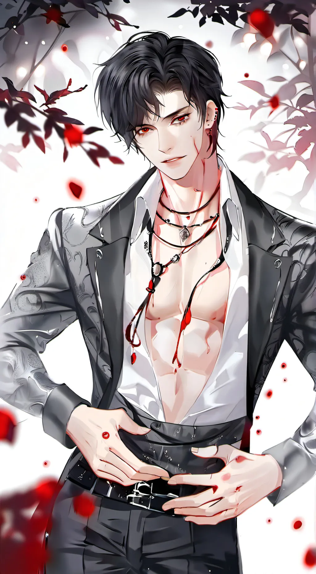 ai character: kasson background