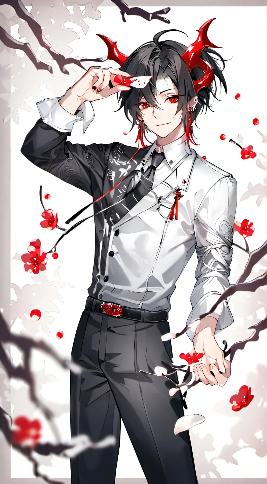 ai character: kpdh new band background